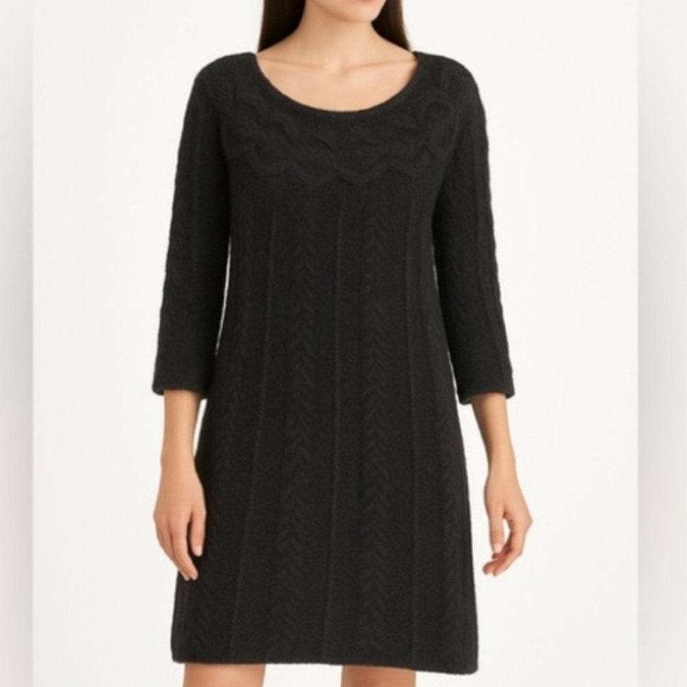 ALICE + OLIVIA CASHMERE DRESS